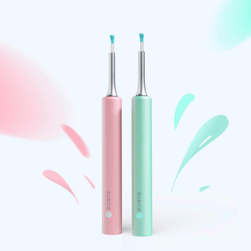 Bebird T5 Blue Smart Visible Earpick Rechargeable 200W Pixel IP67 Waterproof Lens Ear Spoon Earwax Remover Cleaner