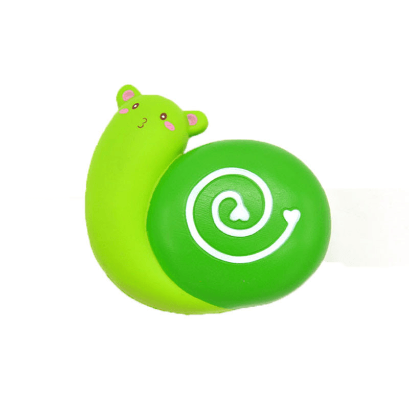 Kiibru Squishy Snail Jumbo 12Cm Licensed Slow Rising Scented Original Packaging Collection Gift Decor Toy