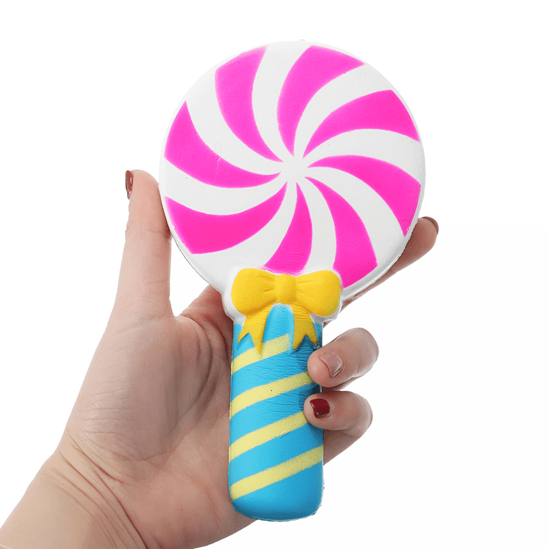 Windmill Lollipop Squishy 16.5Cm Slow Rising Gift Toy Collection Gift Decor Toy