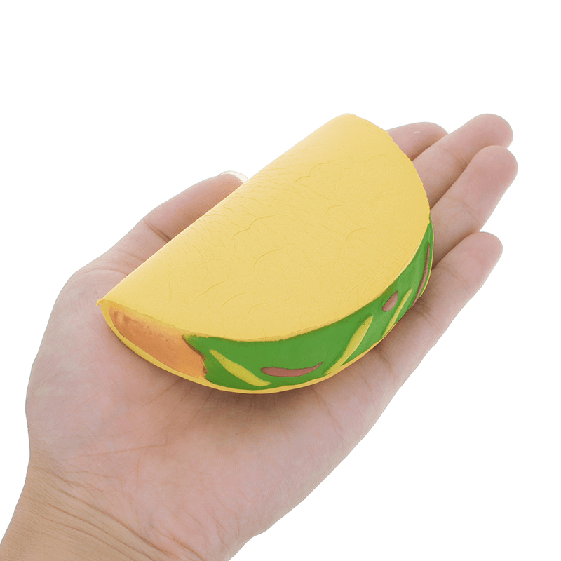 Squishy Taco Stuff 9Cm Cake Slow Rising 8S Collection Gift Decor Toy