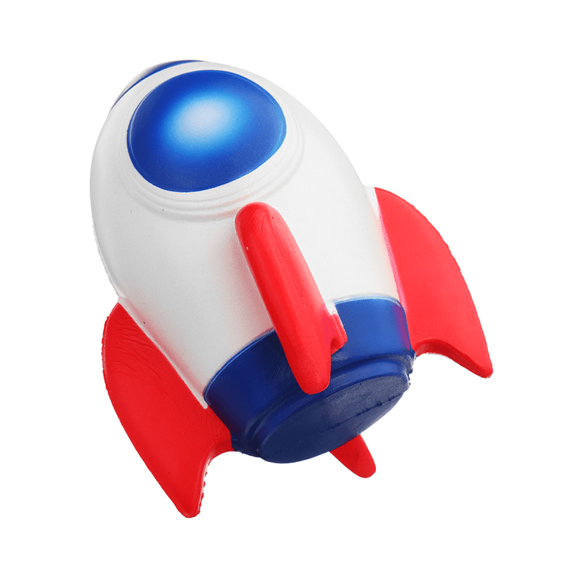 Simela Squishy Rocket 14.5Cm Slow Rising Toy Gift Collection with Packing