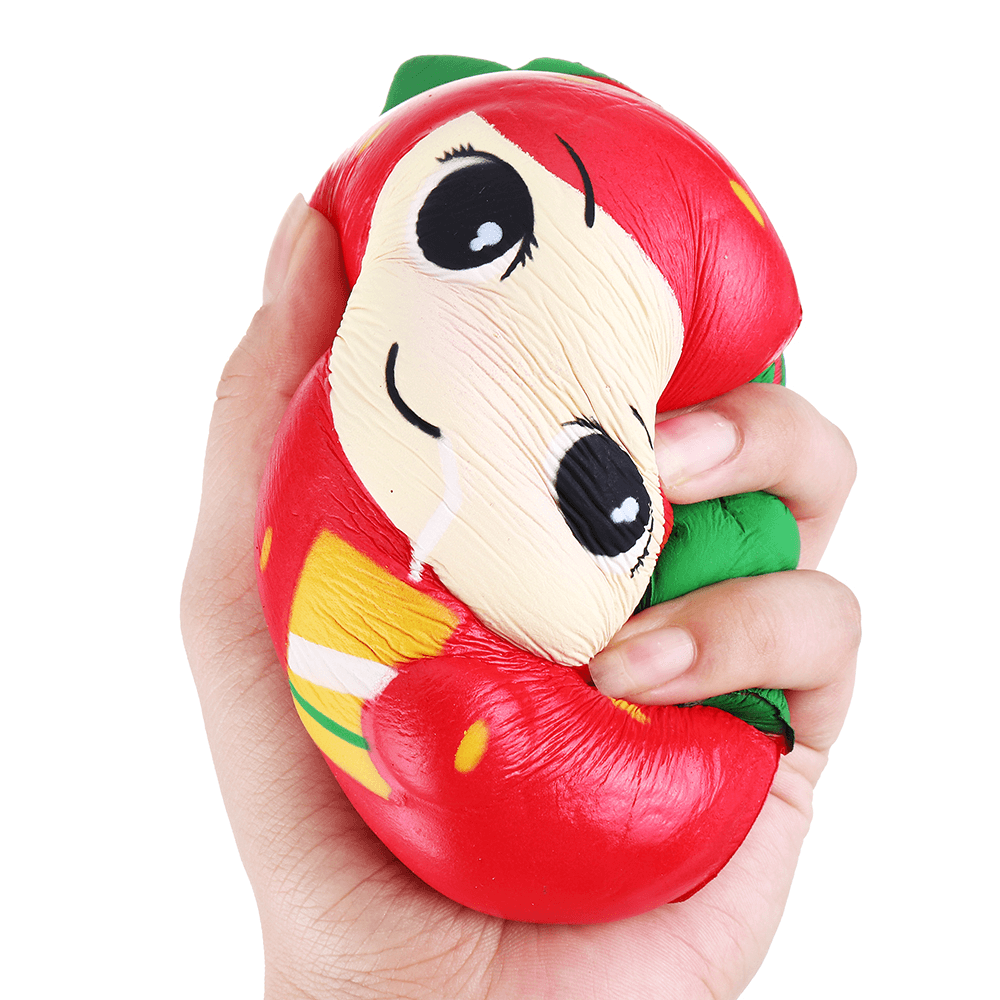 Squishy Strawberry Girl 13CM Slow Rising Rebound Toys with Packaging Gift Decor