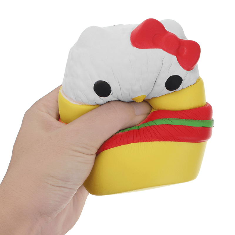 Angie Squishy Onigiri Sushi Jumbo 12 cm, duftend, langsam aufsteigend, Originalverpackung, Sammlung, Geschenk, Dekoration, Spielzeug