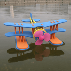 EVA Flugzeug Spielzeug Fahren auf dem Wasser Flugzeug Modell Motor Power Kind Lustiges Spielzeug Geschenk