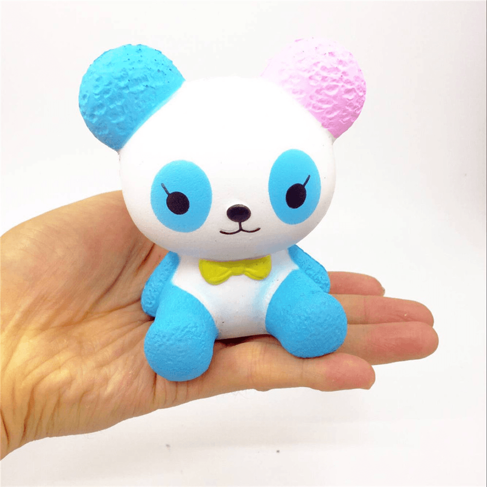 Magic Squishy Machine Panda 9.8X8.8X7.2Cm Slow Rising with Packaging Collection Gift Soft Toy