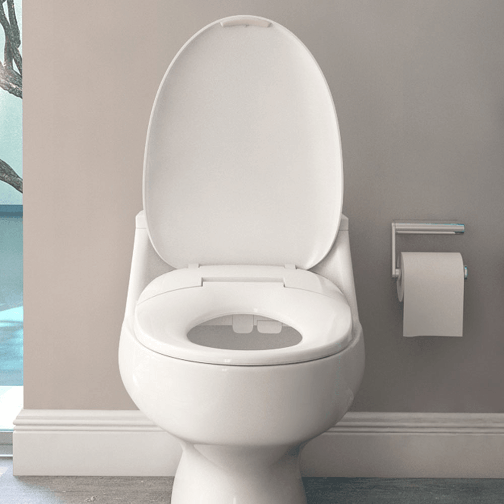 Whale Spout Washing Intelligent Temperature APP Smart Toilet Cover Seat mit LED-Nachtlicht