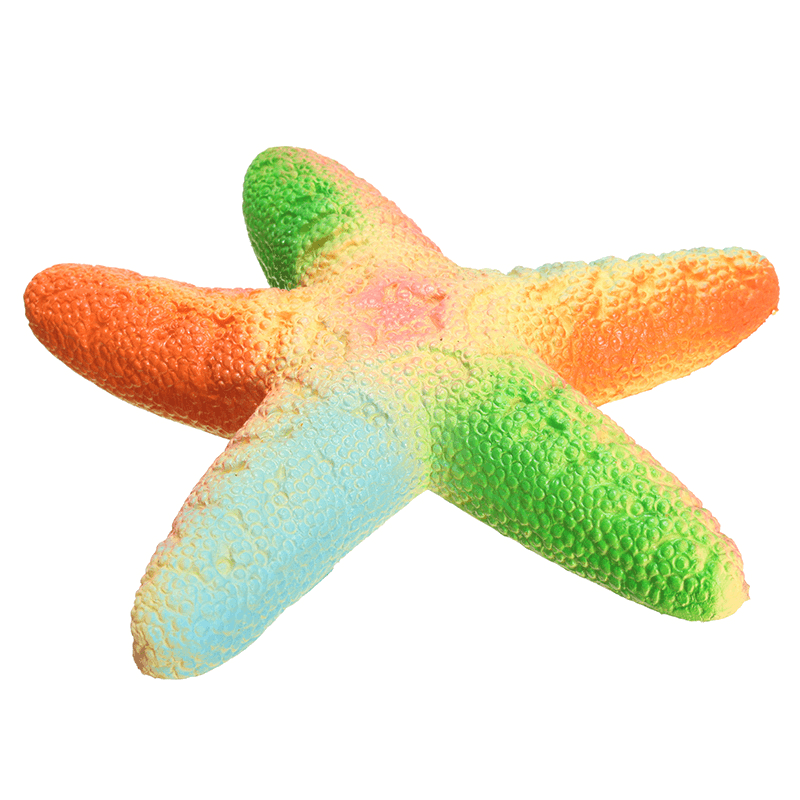 Xinda Squishy Starfish 14Cm Soft Slow Rising with Packaging Collection Gift Decor Toy