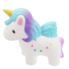 Einhorn Squishy 12*9CM Duftender Squeeze Slow Rising Collection Spielzeug Weiches Geschenk