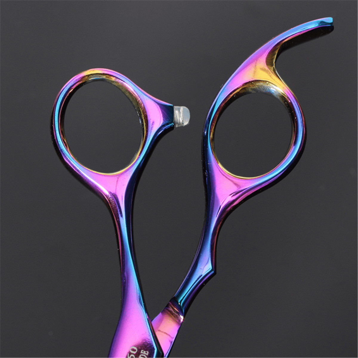 3 Pcs/Set Professional Stainless Steel Hair Cutting Thinning Scissors Barber Tool Hair Scissor Comb Set Hairdressing Shears Kit