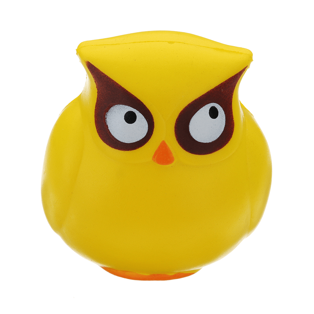 Owl Squishy 18CM Slow Rising with Packaging Collection Gift Soft Toy