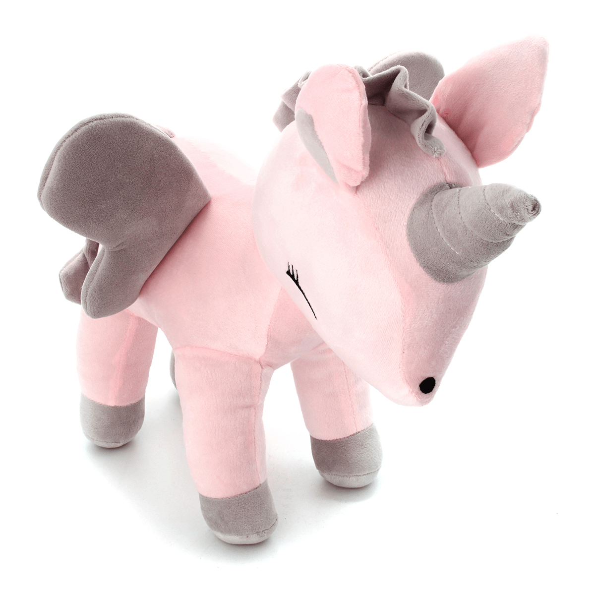 16 Inches Soft Giant Unicorn Stuffed Plush Toy Animal Doll Children Gifts Photo Props Gift