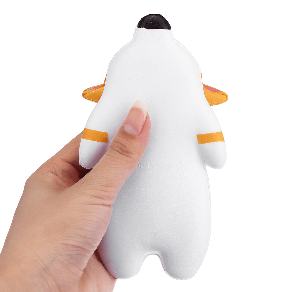 Corgi Squishy Kawaii Animal Jumbo Soft Toy Geschenkkollektion mit Paket