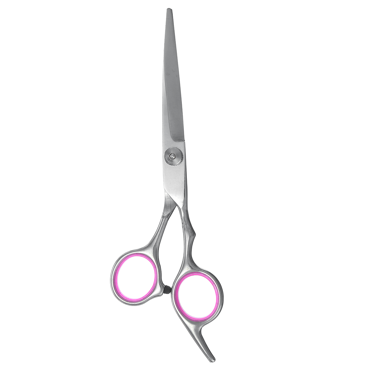 6Pcs Stainless Pet Dog Cat Hair Grooming Scissors Cutting Curved Thinning Shears