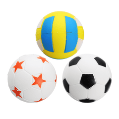 Jumbo Football Volleyball Squishy Slow Rising Cute Phone Straps Sport Ball Fun Kid Toy