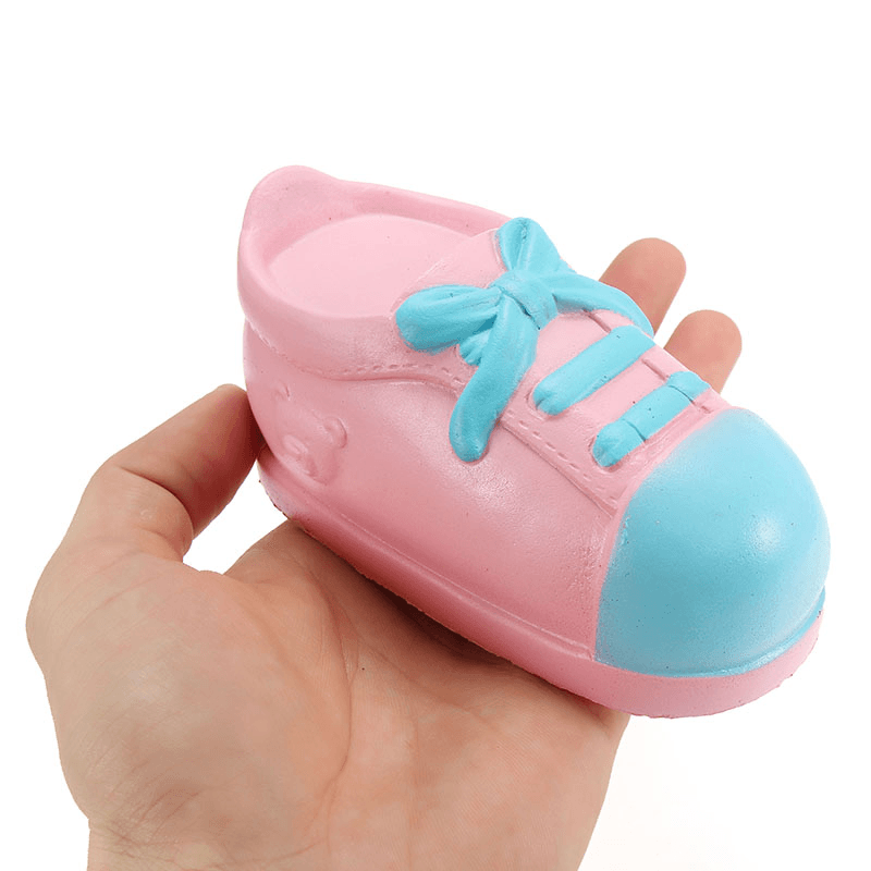 Squishy Shoe 13Cm Slow Rising with Packaging Collection Gift Decor Soft Squeeze Toy