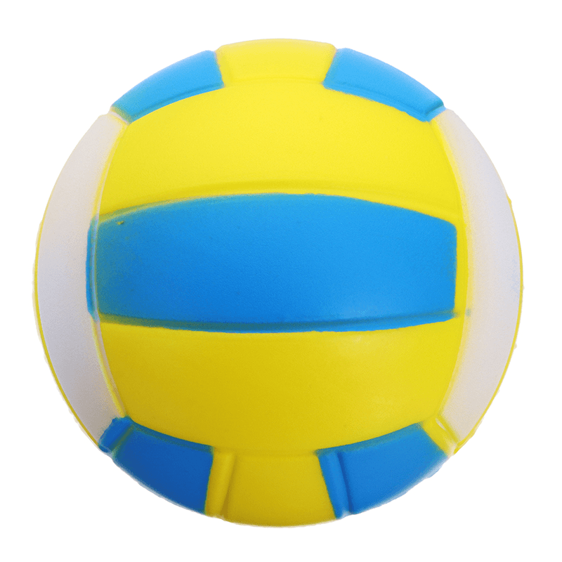 Jumbo Football Volleyball Squishy Slow Rising Cute Phone Straps Sport Ball Fun Kid Toy