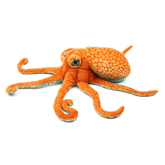 80CM Riesiges lustiges süßes Oktopus-Tintenfisch-Stofftier, weiches Plüschtier, Puppenkissen, Geschenk