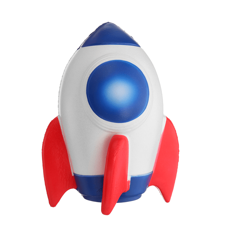 Simela Squishy Rocket 14.5Cm Slow Rising Toy Gift Collection with Packing