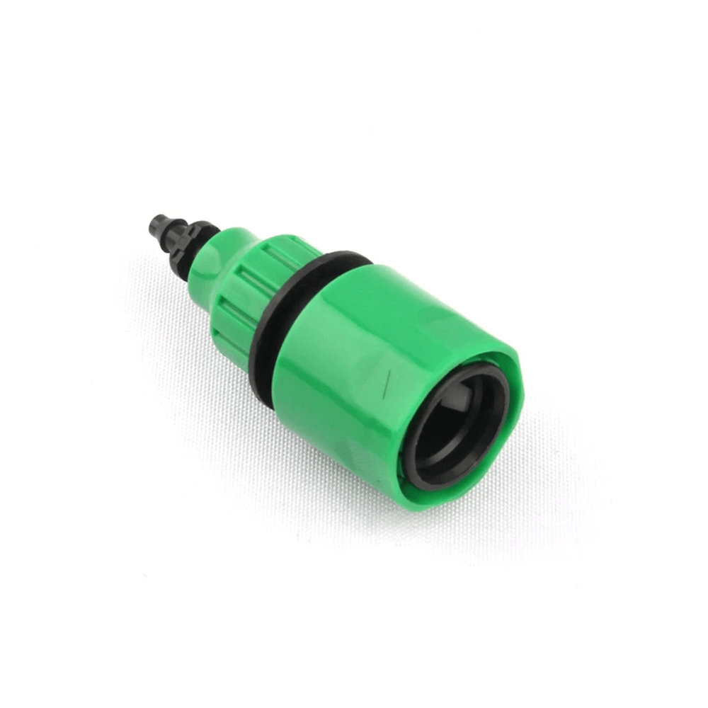 10/20/25/40 Meter 4/7Mm Garden Water Hose Micro Drip Misting Irrigation Tubing Pipe PVC Hose with Quick Connector