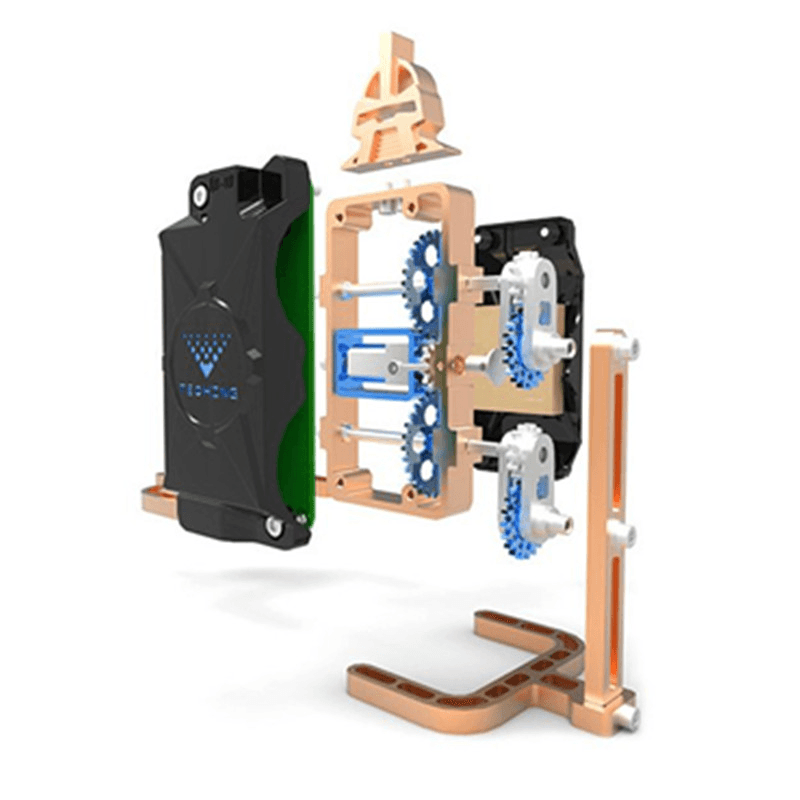 Teching Ganzmetall-Stirlingmotor DIY Modellsammlung Geschenk Entwicklungswissenschaftliches Spielzeug DM20