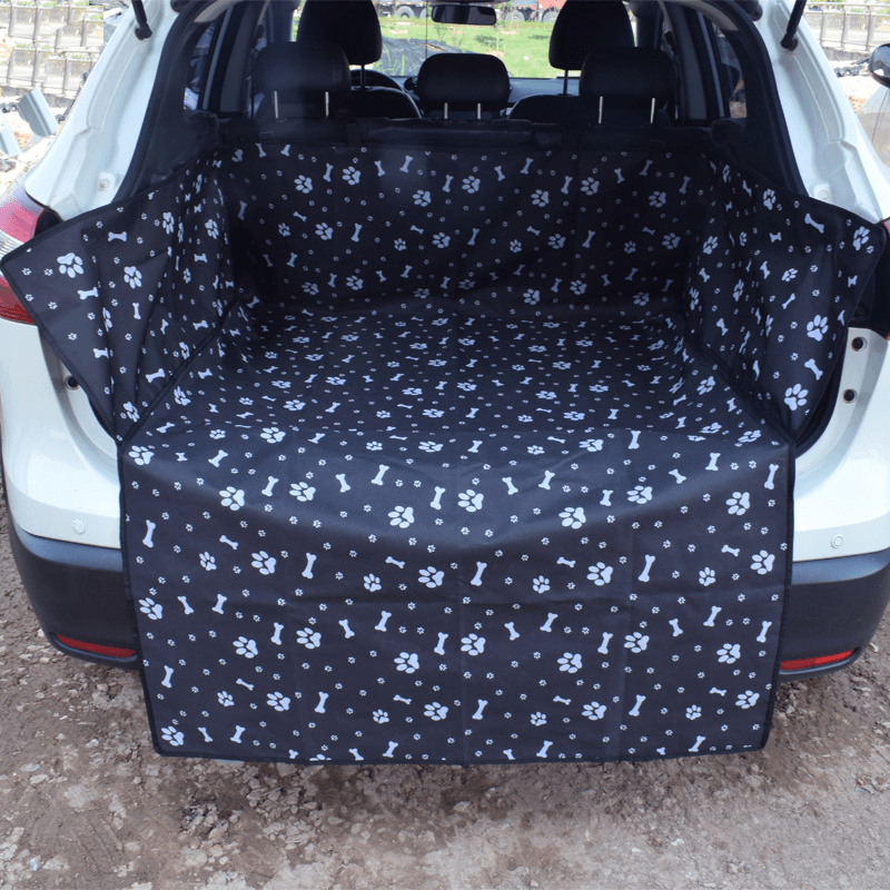 Extended Length Pet Dog SUV Travel Car Pet Mat Puppy Backseat Cover Protector