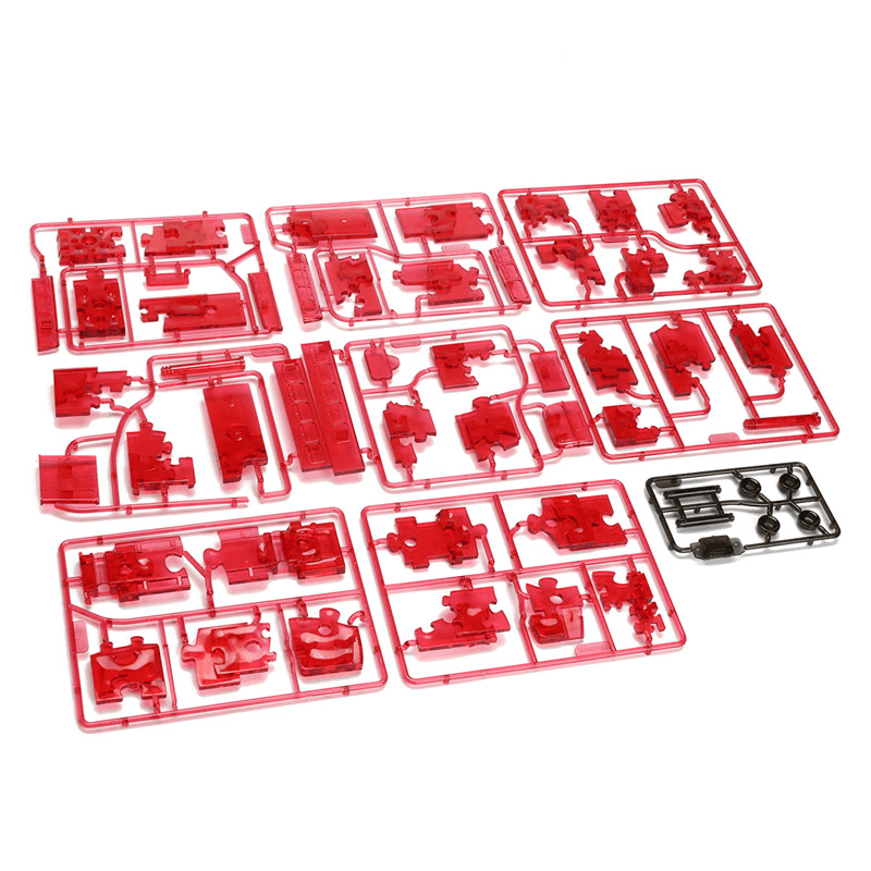 Creative IQ 3D Crystal Puzzle Jigsaw Blocks Assembling Bus Car Model DIY Toys