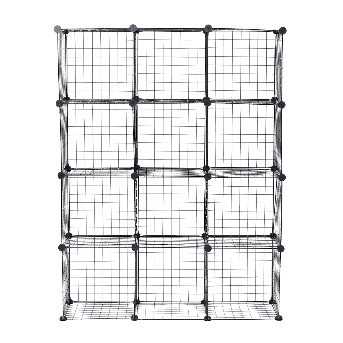 4/6/8/12 Grid Bookshelf Wardrobe DIY Organizers