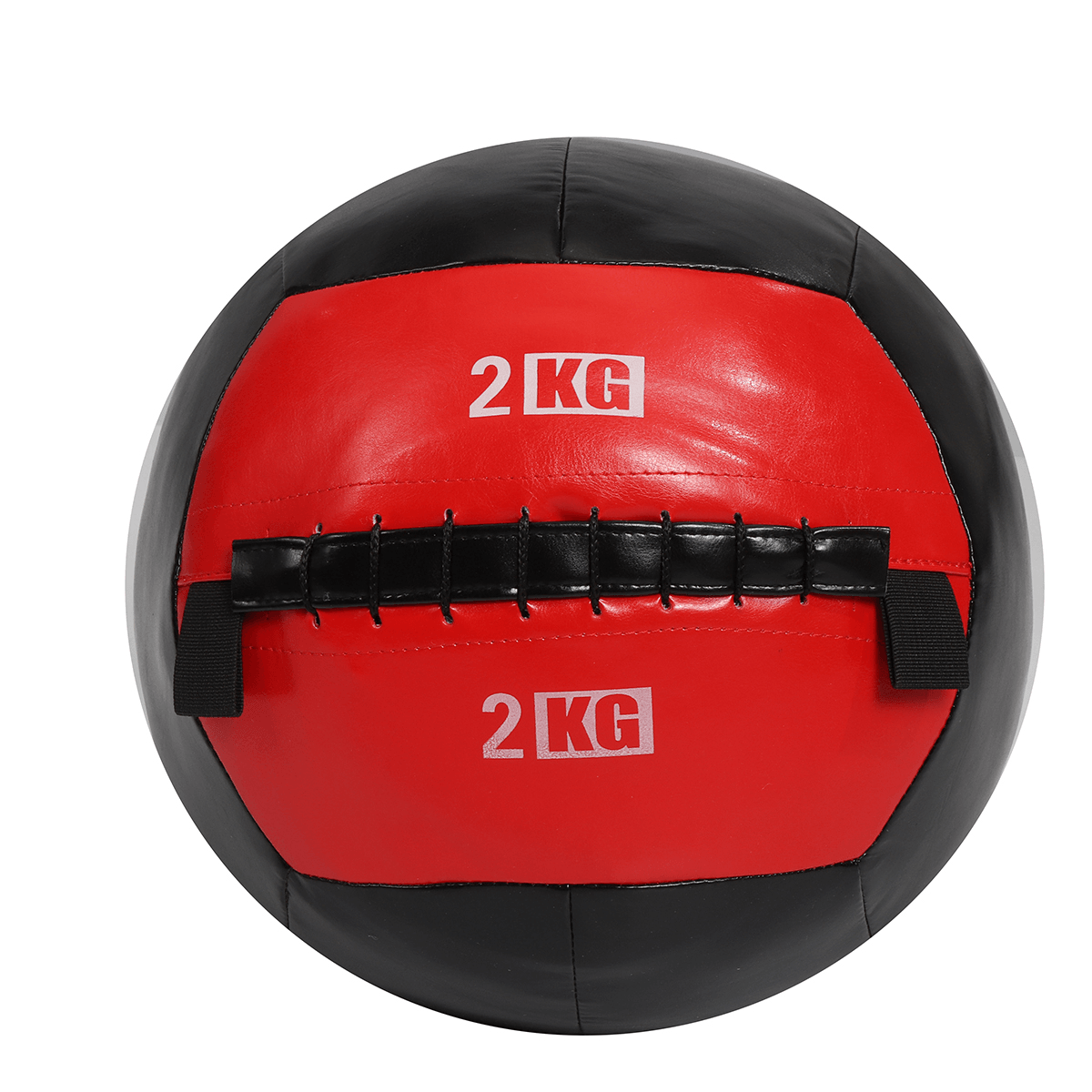 2/4/6 kg gewichteter Fitness-Balance-Ball PU Soft Gym Unelastisches Trainingsgerät