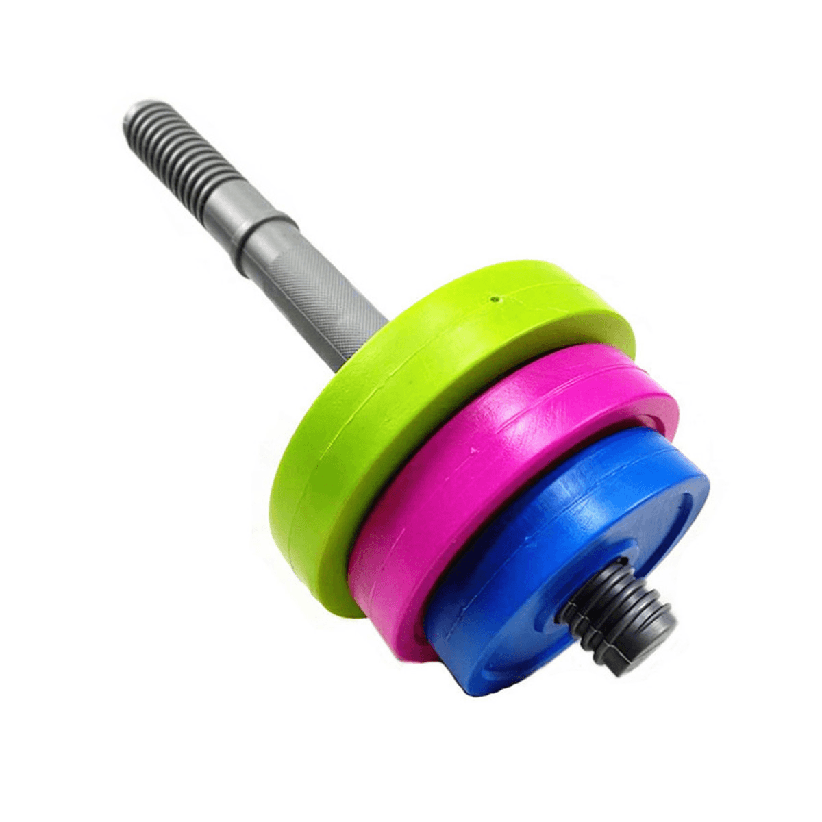 9Pcs/Set Children Barbell Dumbbell Arm Muscle Bodybuilding Exercise Equipment for Kids Gym Home