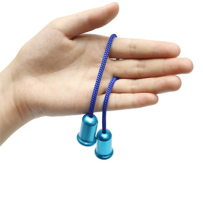 Begleri Knuckles Bell Fidget Yoyo Bundle Control Roll Game anti Stress Toy