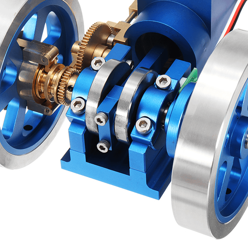 Auf Lager STEM Stirlingmotor Vollmetall-Verbrennungsmotor Hit &amp; Miss Gasmodellmotor Geschenksammlung Spielzeug