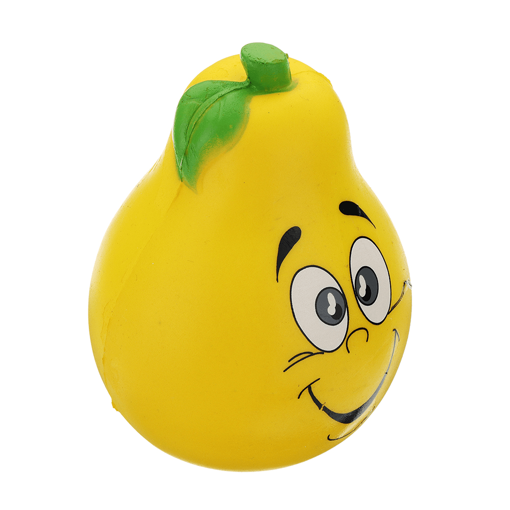 Pear Squishy 15CM Slow Rising with Packaging Collection Gift Soft Toy