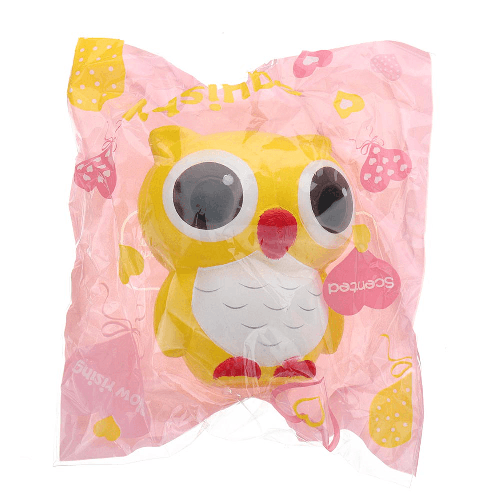 Owl Squishy 11.5*10CM Slow Rising with Packaging Collection Gift Soft Toy