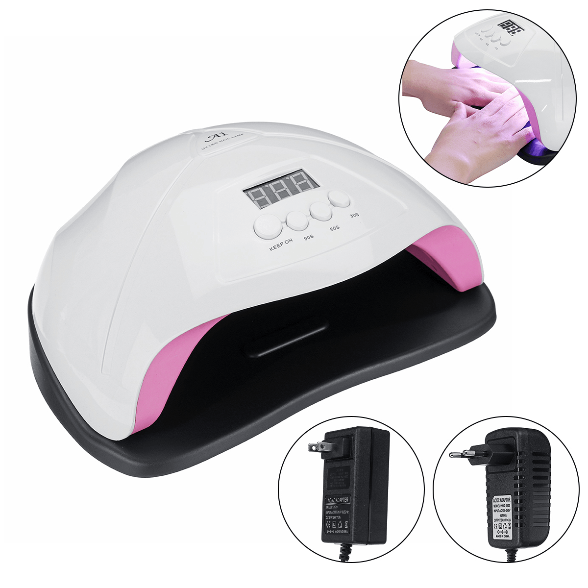 Machine Phototherapy Nail UV Lamp