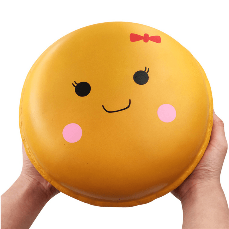 Giggle Bread Giant Squishy Macaron S'More Sandwich Biscuit 24CM Cake Jumbo Gift Decor Collection