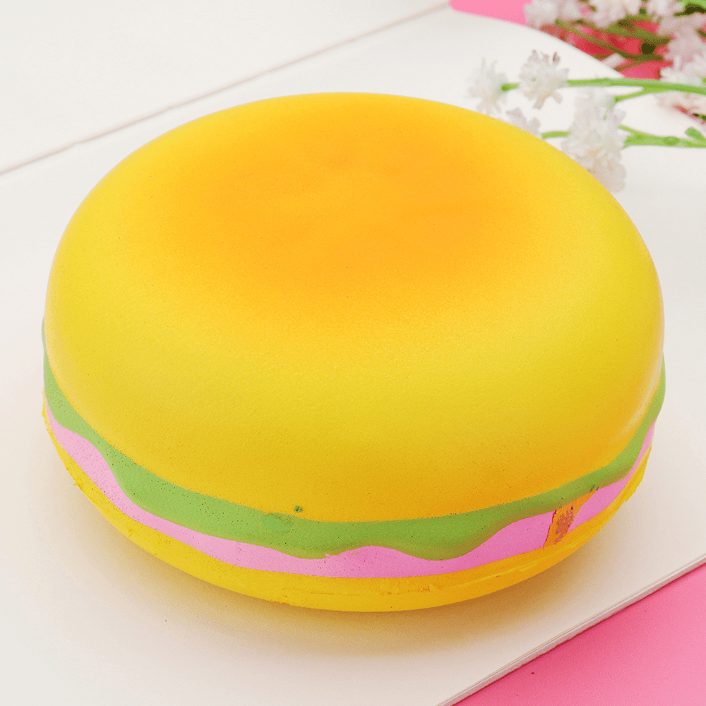 Hamburger Squishy 8 CM Slow Rising with Packaging Collection Gift Soft Toy