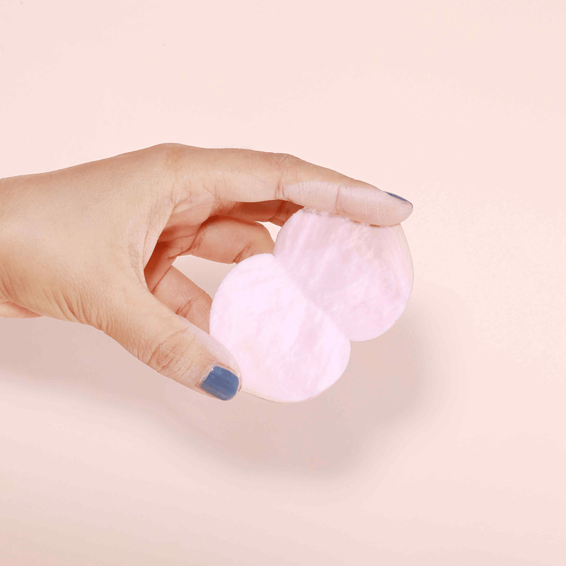 3PCS/SET Makeup Puff Sponge by WODWOD Pink Color Peach Shape with Smile Printing Wet Dry Use Maekup Water Drop Sponge