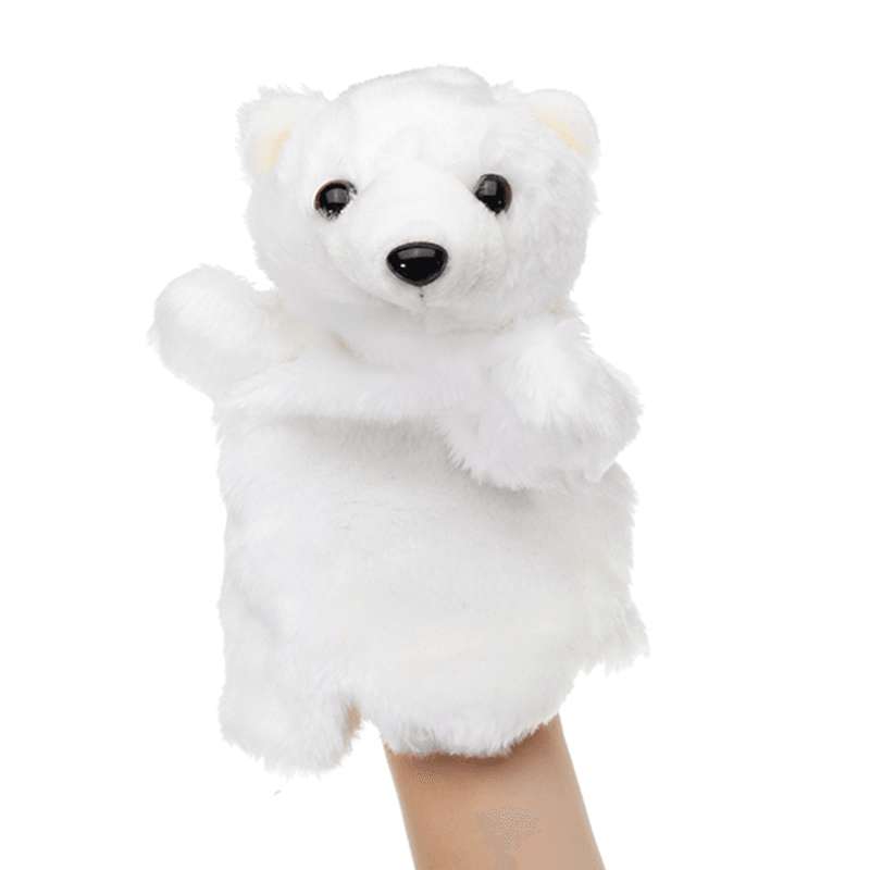 27 cm peluche orso fiaba burattino di mano classico per bambini figura giocattoli peluche