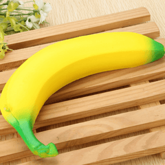 Squishy Banana Toy Slowing Rising Scented 18Cm Gift