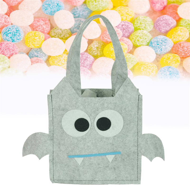 Halloween Party Decoration Supply Cute Gray Hand Candy Bag Costume Party Fancy Prop Toys