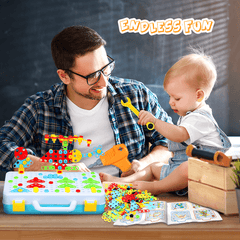 Pcikwoo Puzzle Unzip für Innenspielzeug für Jungen und Mädchen