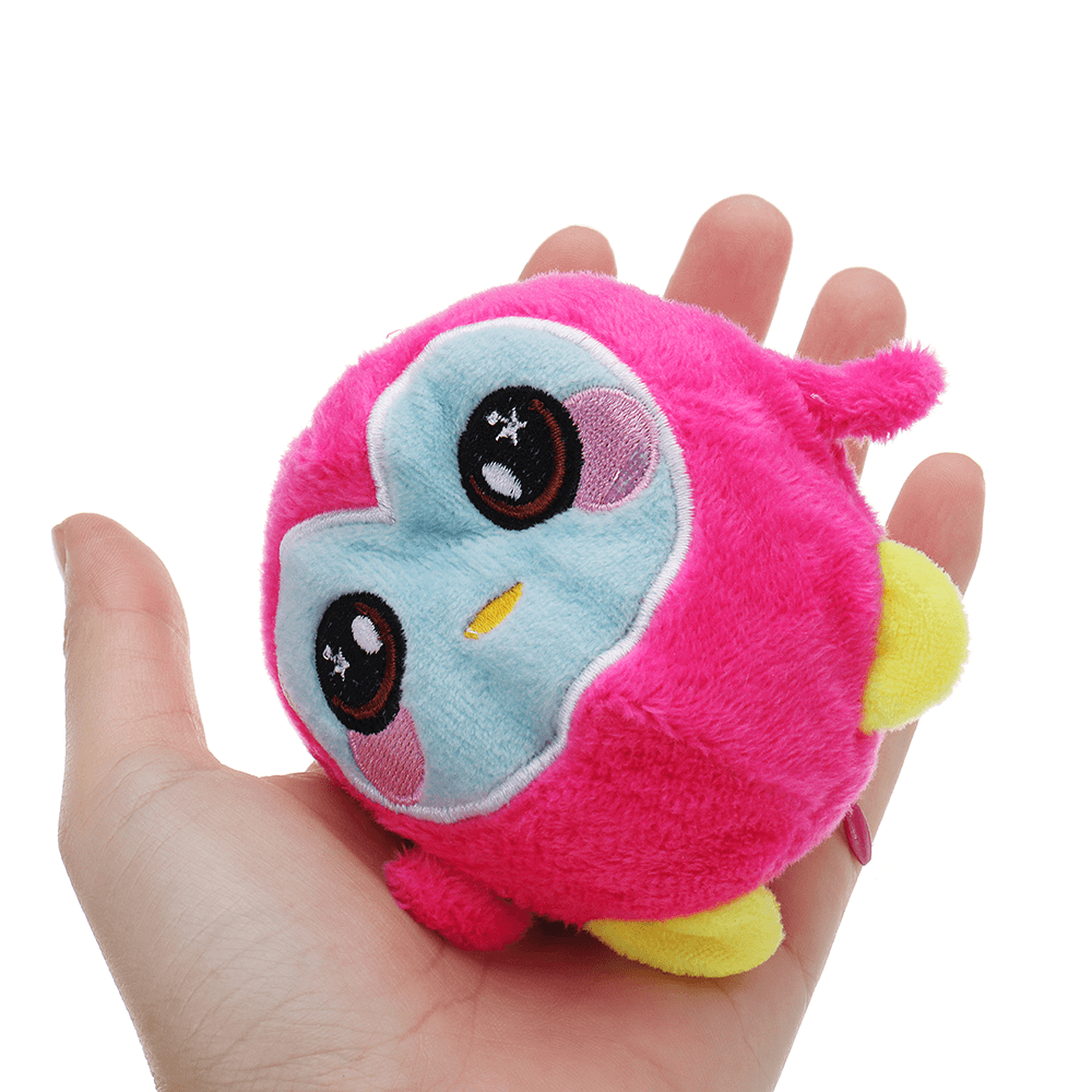 3,5" Squishy geschäumte Kuscheltiere Squishimal-Spielzeug, süße Puppe, Plüsch-Squishamals-Spielzeug