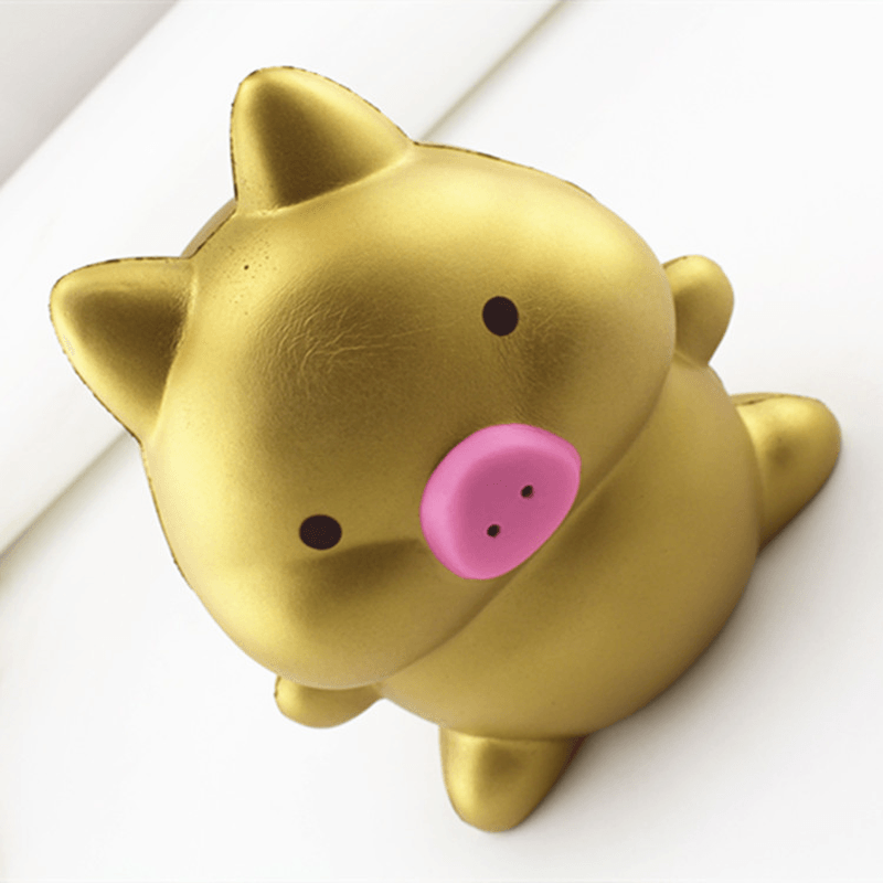 Giant Piggy Squishy 26Cm Swine Kawaii Pink Pig Scented Slow Rising Rebound Jumbo Cute Toys