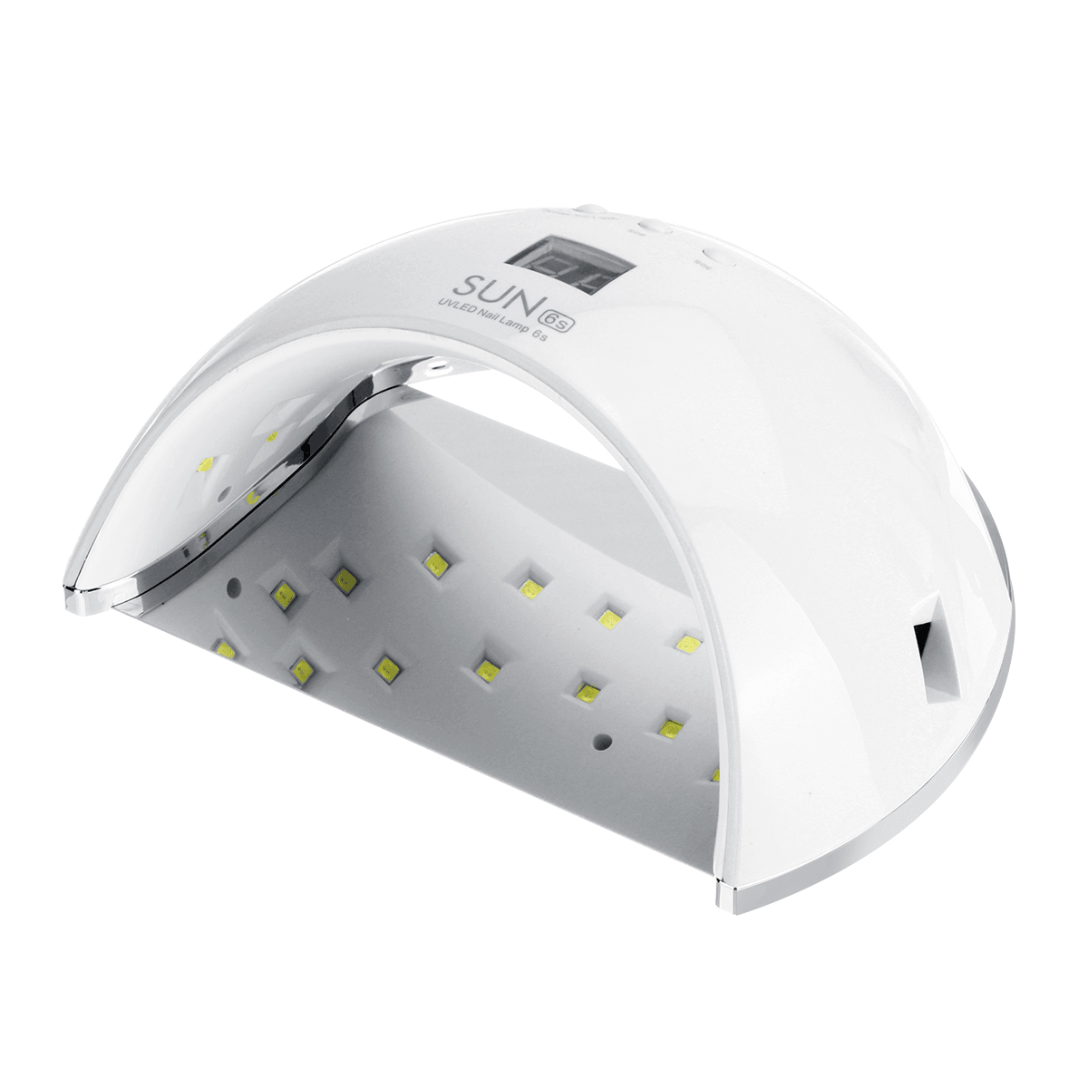 48W SUN6 LED UV Nail Lamp Light Gel Polish Cure Nail Dryer UV Lamp US/EU Plug