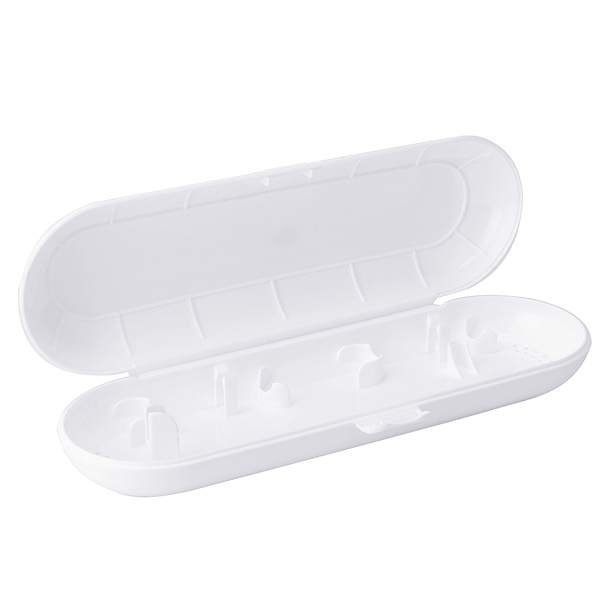 Estuche para cepillo de dientes eléctrico SOOCARE de PVC respetuoso con el medio ambiente original BLANCO para SOOCARE SOOCAS X