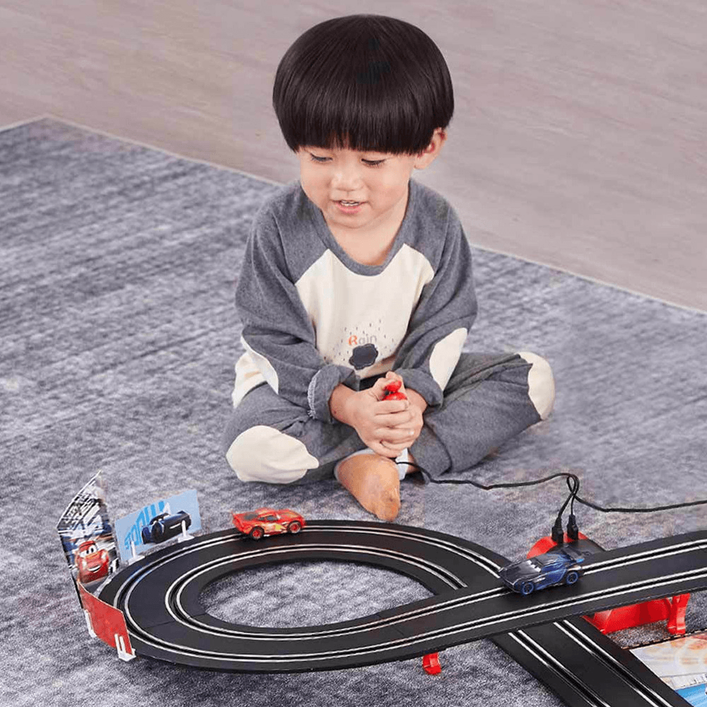 1:52 Track Toys Handle Remote Control Car Toy Race Car Kid'S Developmental Toy