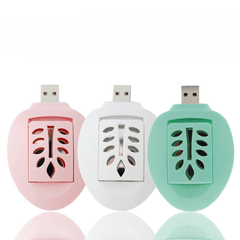 Portable Mini USB Mosquito Dispeller Garden Mosquito Insect Killer Aromatherapy Tablet Heater