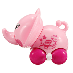 Chain Baby Walking Elephant Super Sprouting Animal Wind up Children Educational Toys