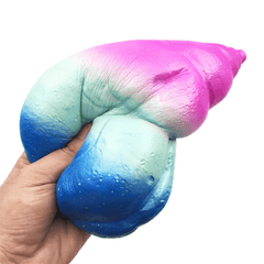 Squishy Drumstick Chicken Bread Galaxy Color Jumbo 19Cm Slow Rising Collection Gift Decor Toy