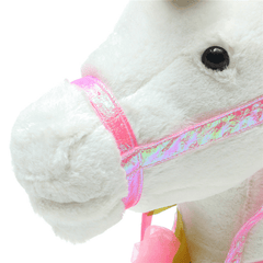 85 Cm Stuffed Unicorn Soft Giant Plush Animal Toy Soft Animal Doll